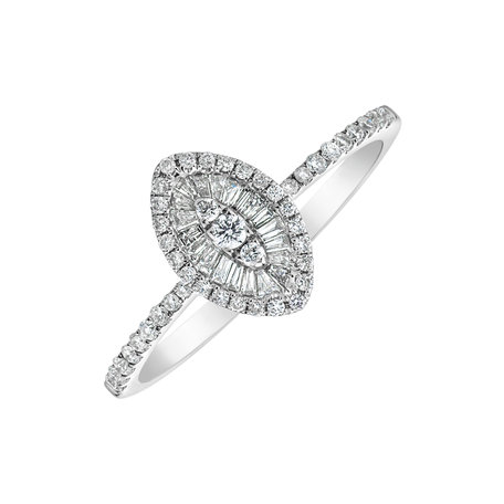 Prsten s diamanty Cupid Miracle