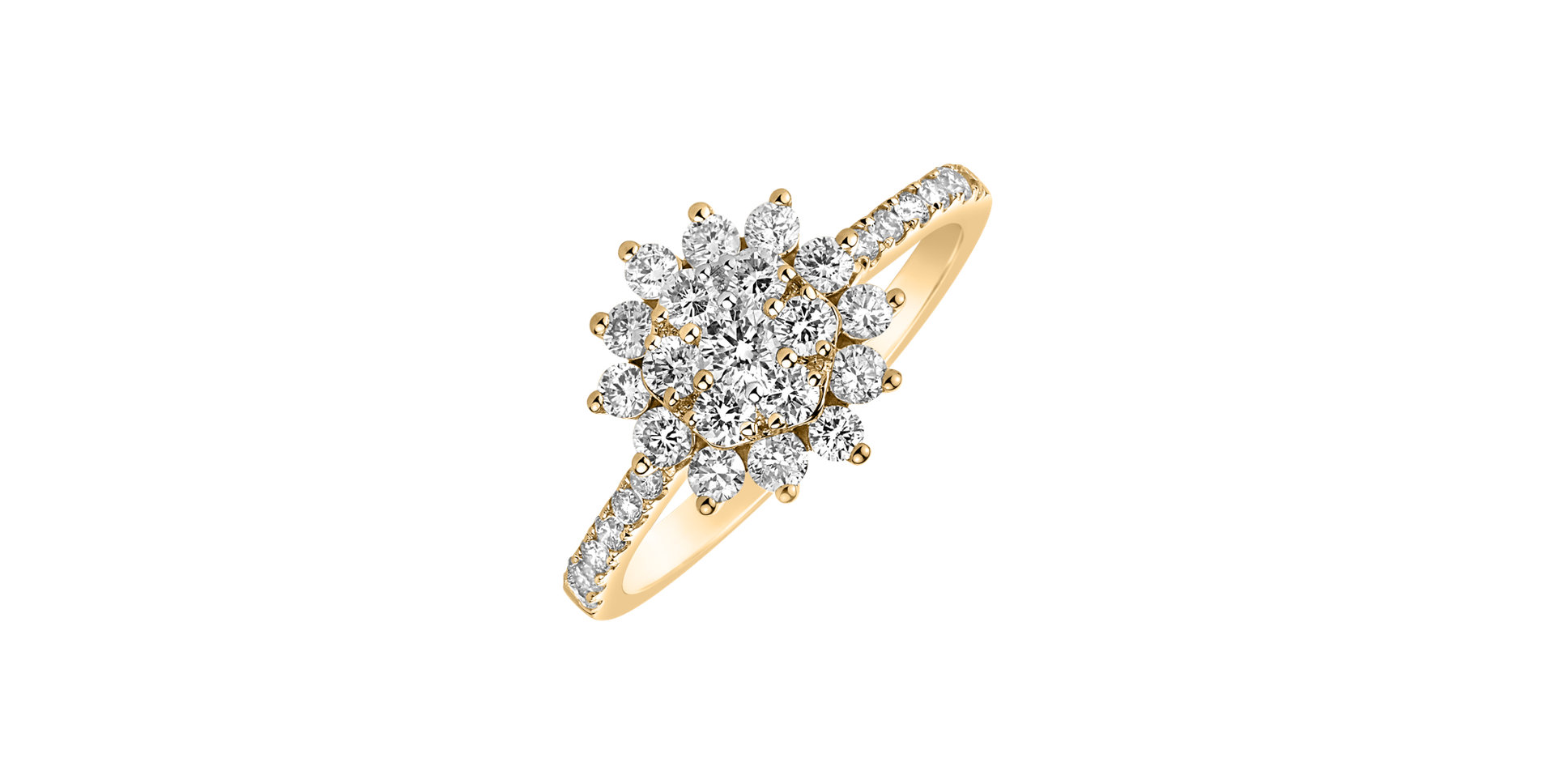 Prsten s diamanty Celestial Spark