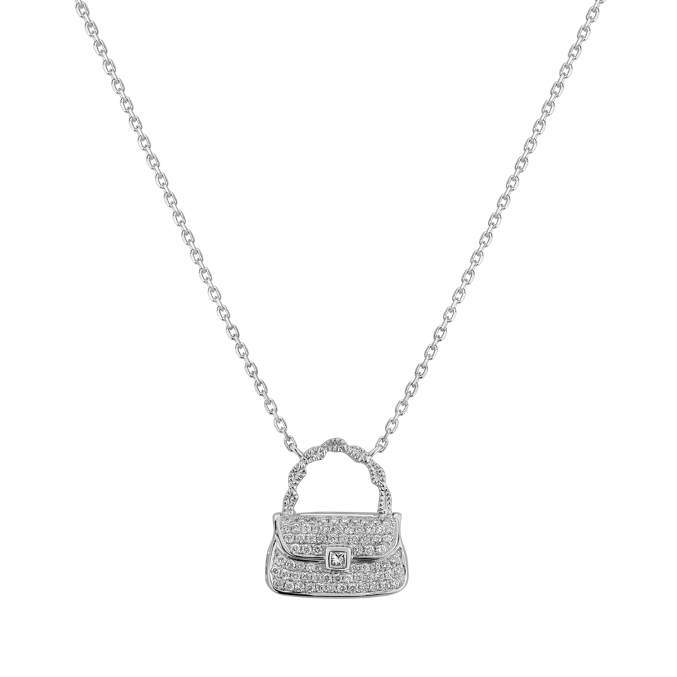 Náhrdelník s diamanty Luxury Pleasure