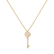 Přívěs s diamanty Decorative Key2