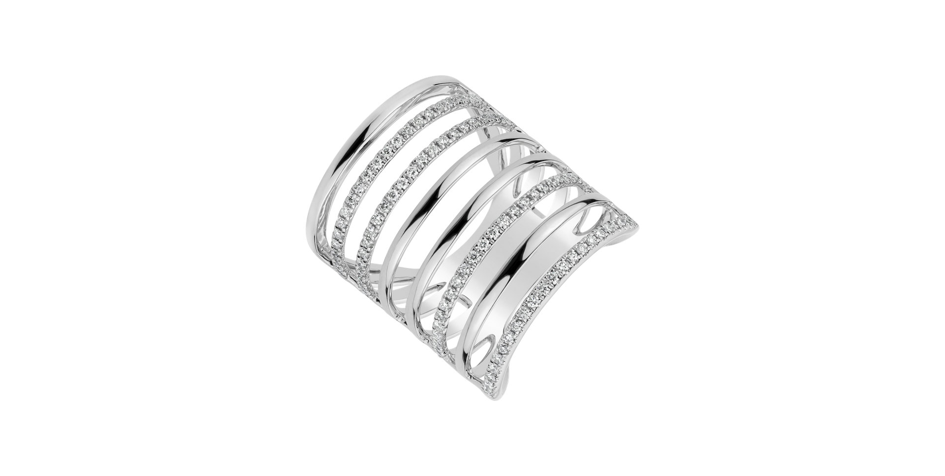 Prsten s diamanty Miracle Infinity