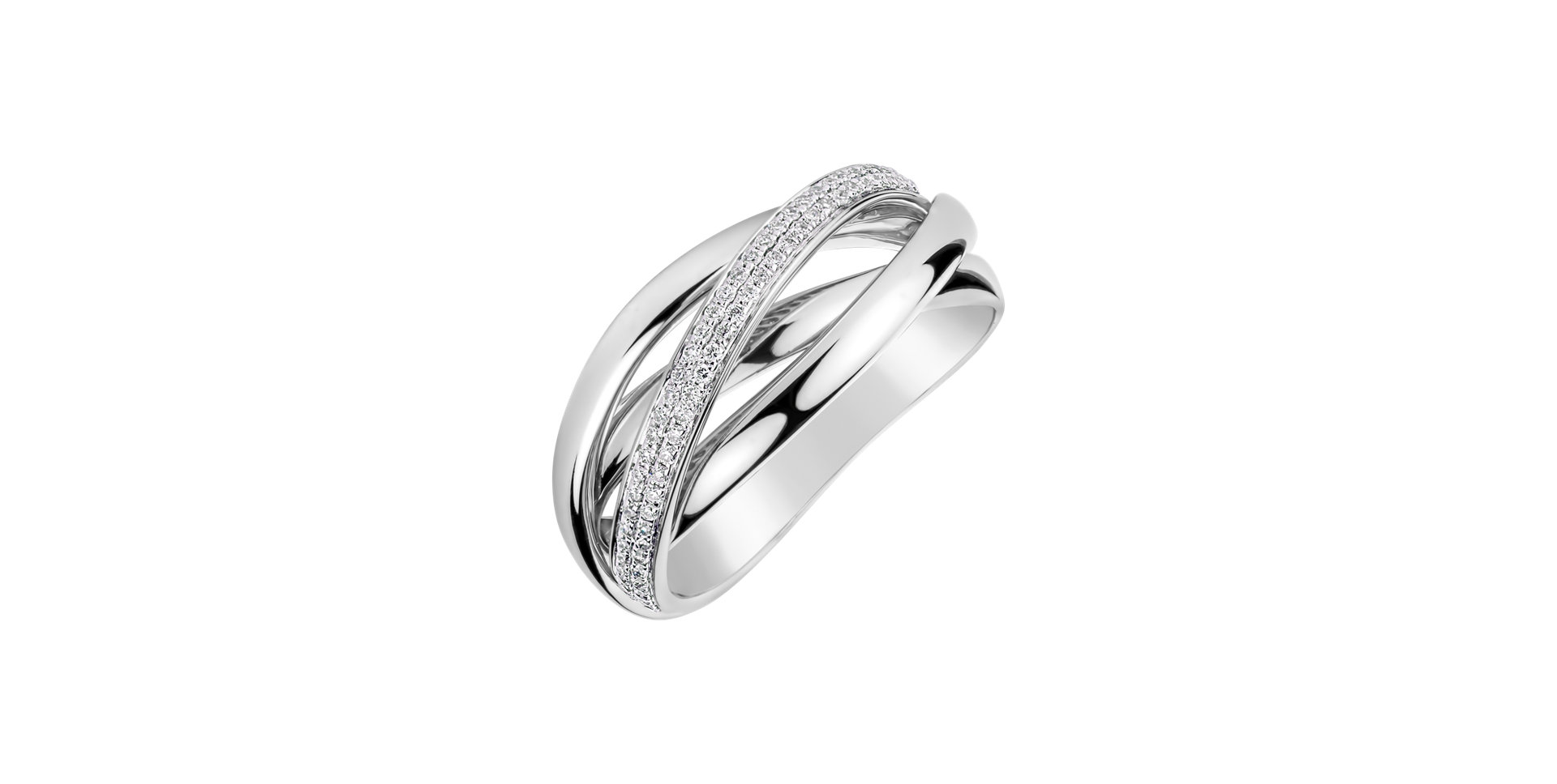 Prsten s diamanty Vesper Desire