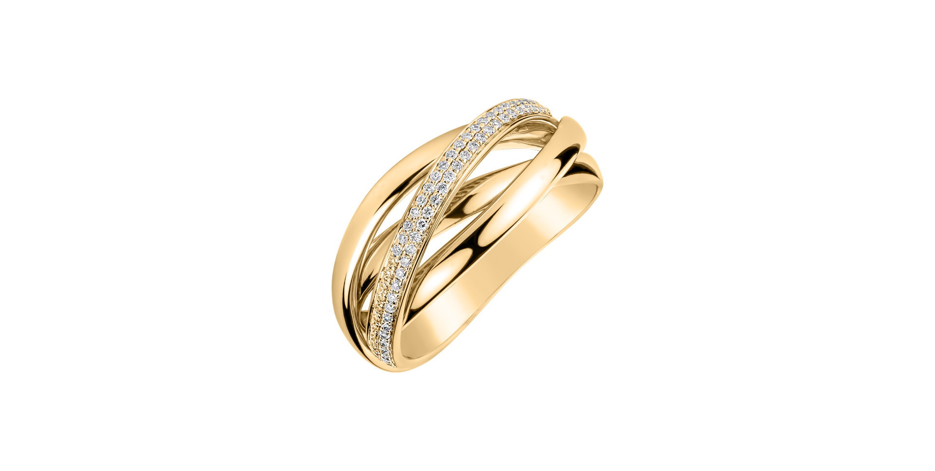 Prsten s diamanty Vesper Desire