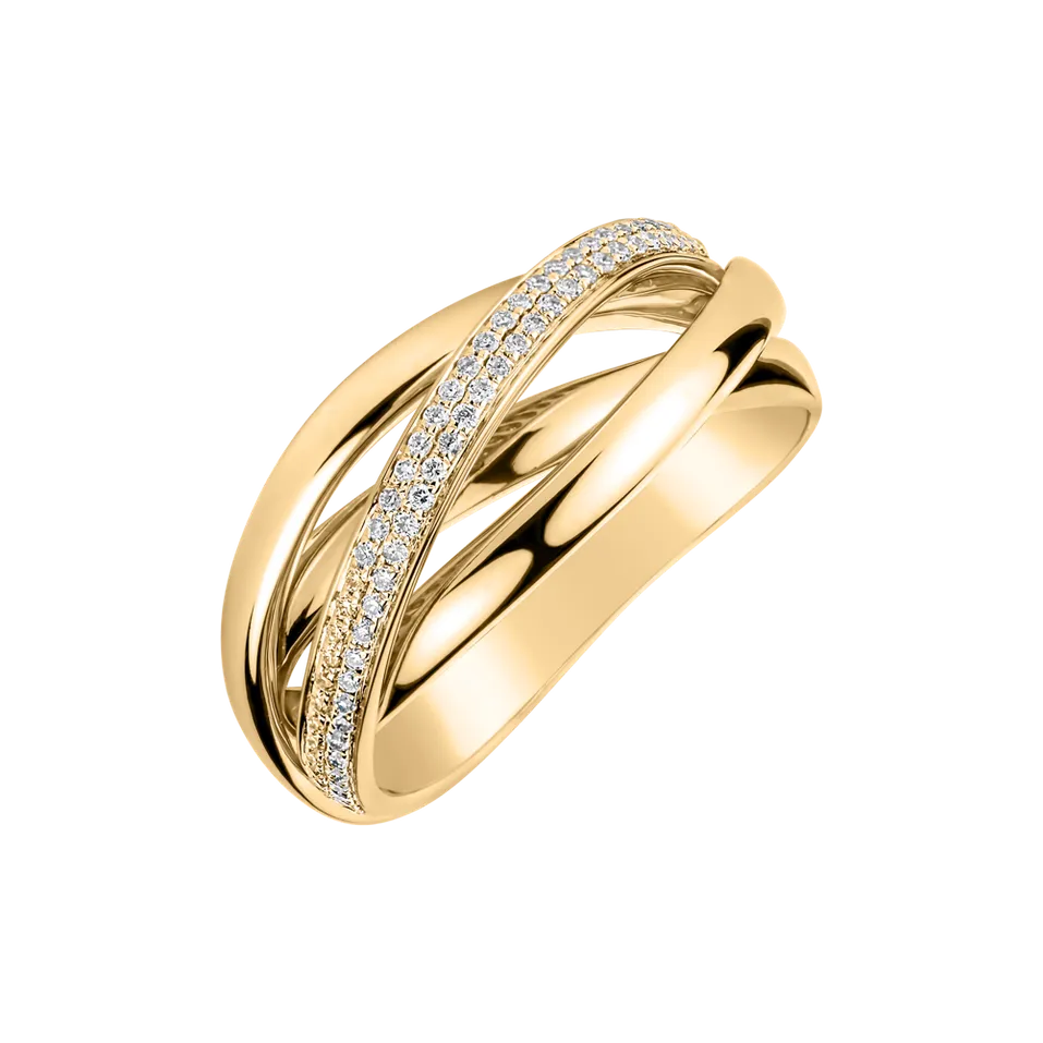 Prsten s diamanty Vesper Desire