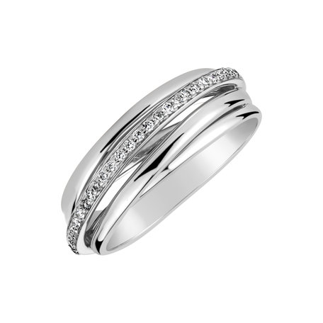 Prsten s diamanty Vesper Galaxy