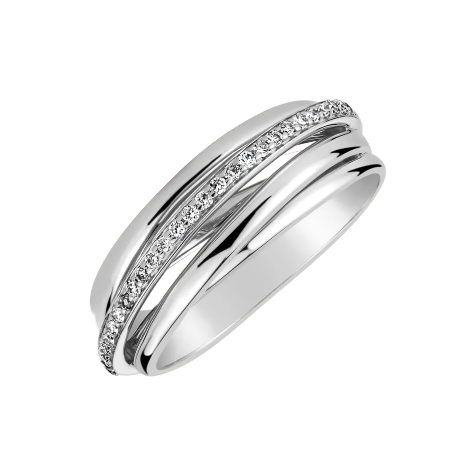 Prsten s diamanty Vesper Galaxy