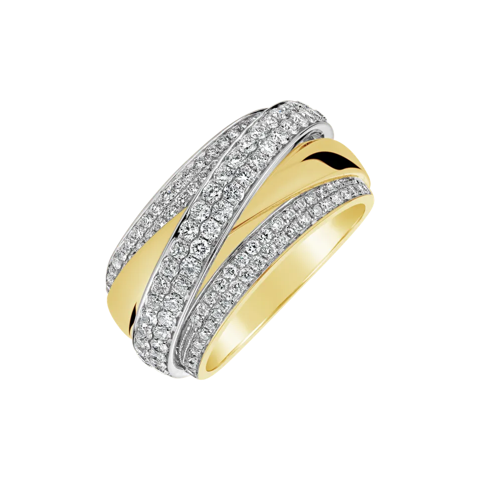 Prsten s diamanty Starshine Glam