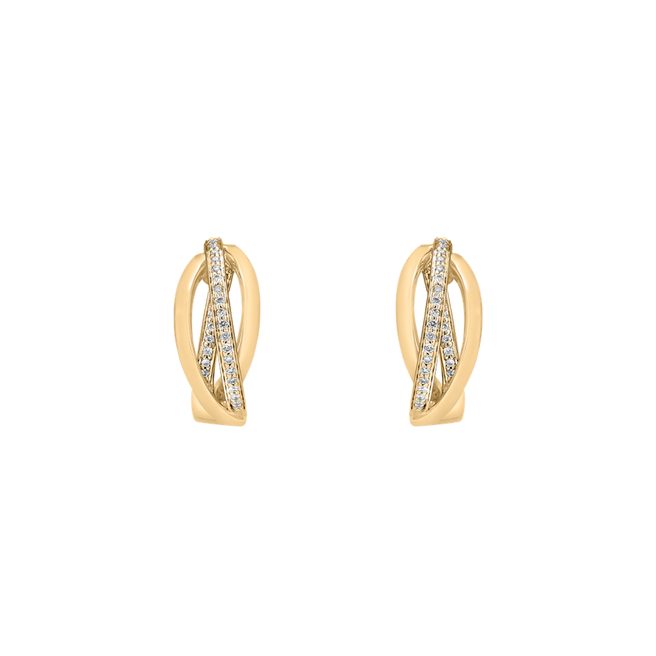 Náušnice s diamanty Amazing Passion