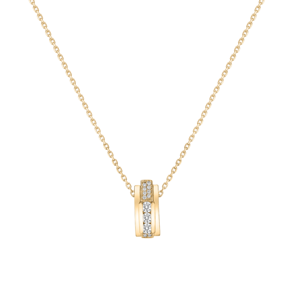 Přívěs s diamanty Monarch Passion