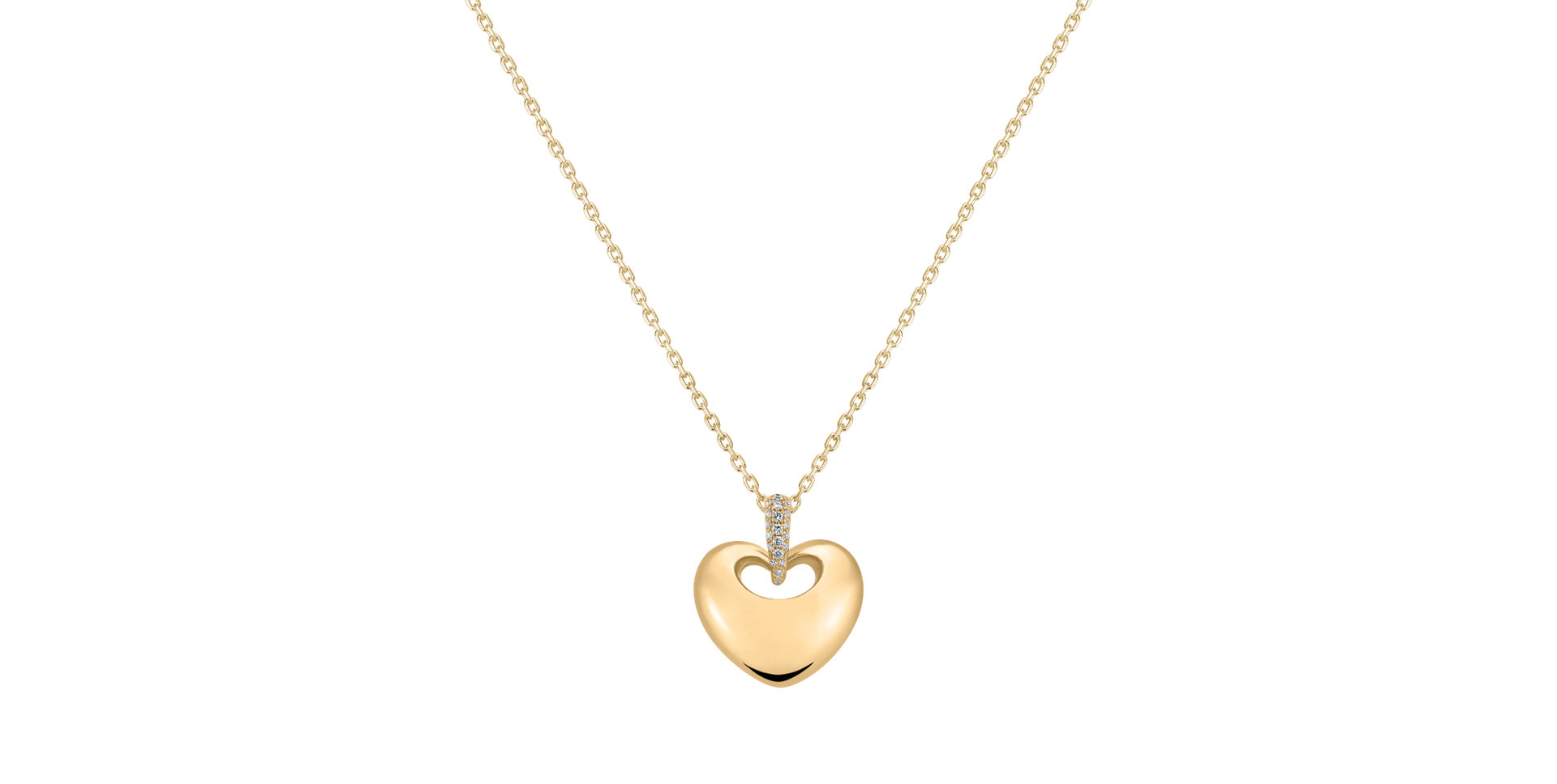 Přívěs s diamanty Love Mania