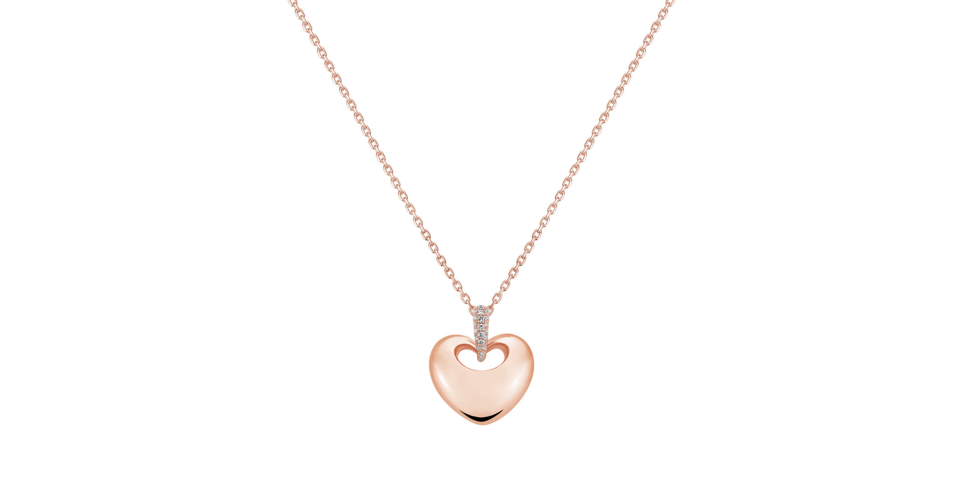 Prsten s diamanty Love Mania