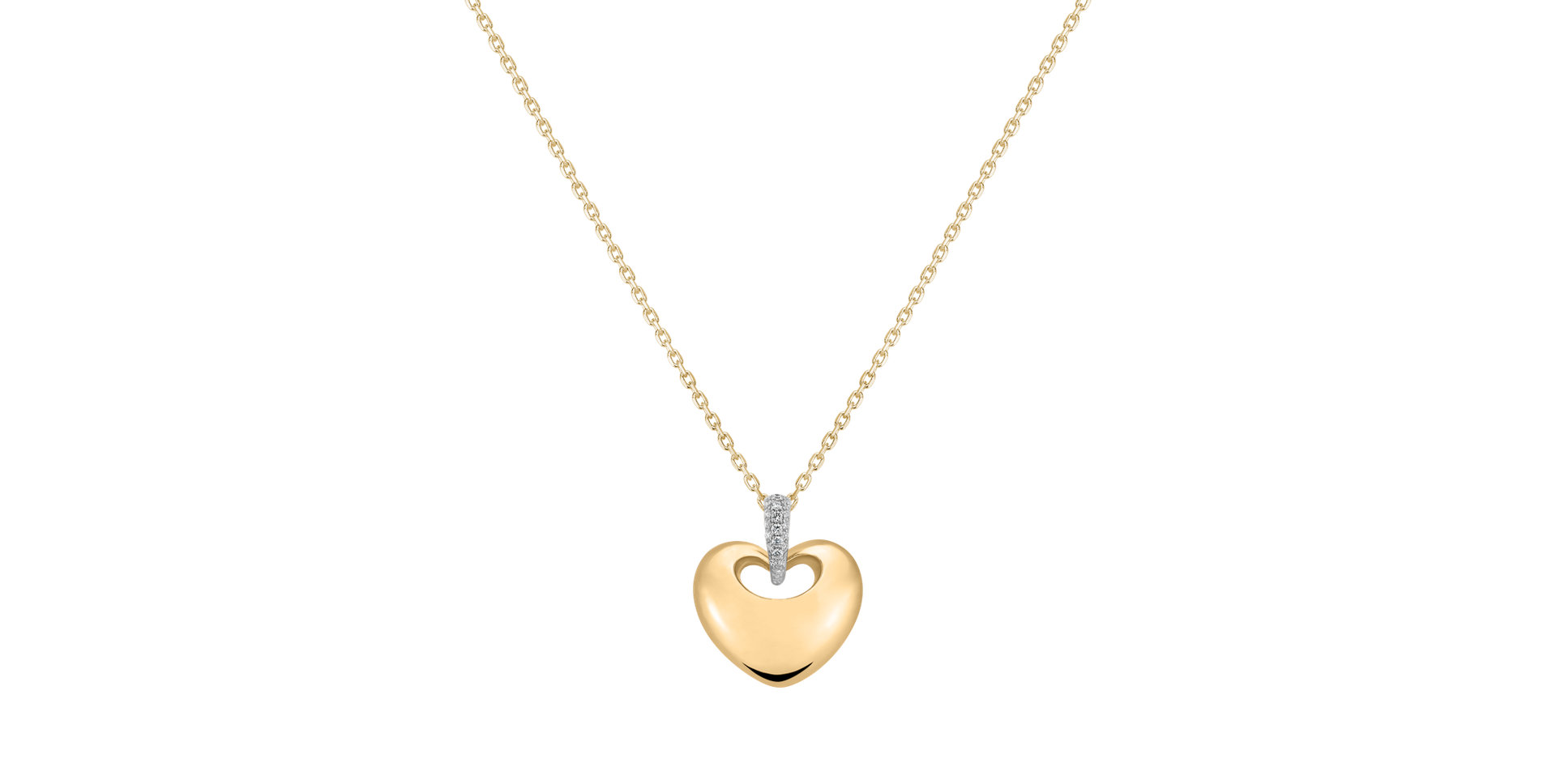 Přívěs s diamanty Love Mania