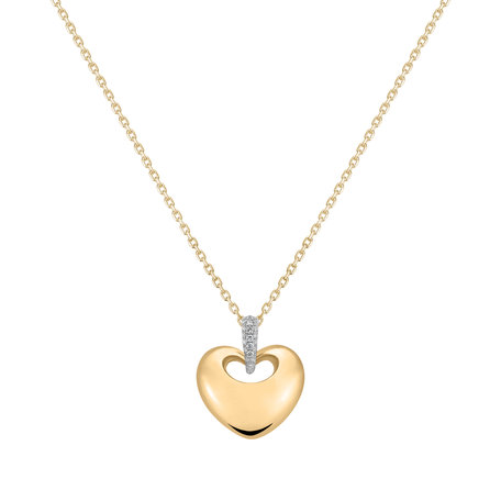 Přívěs s diamanty Love Mania