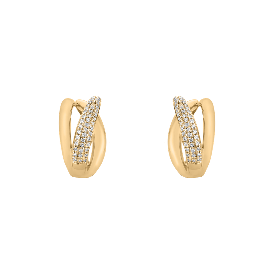 Náušnice s diamanty Mariana