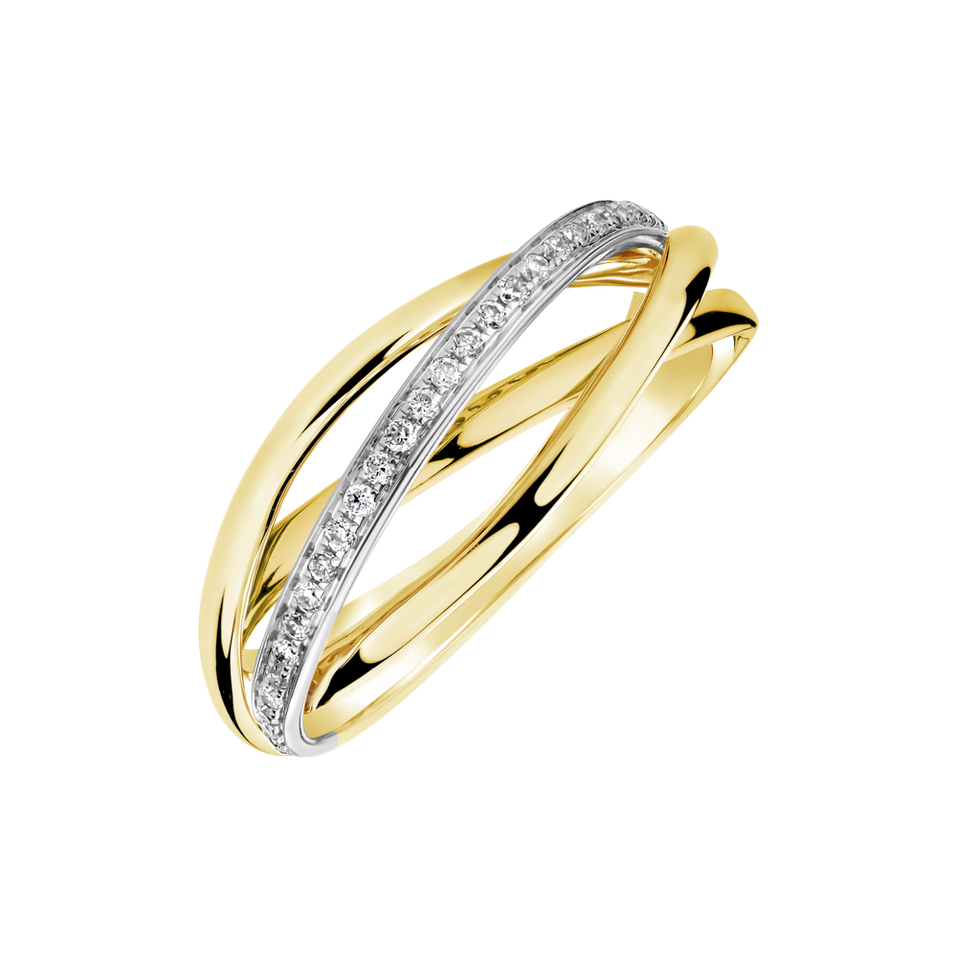 Prsten s diamanty Vesper Desire