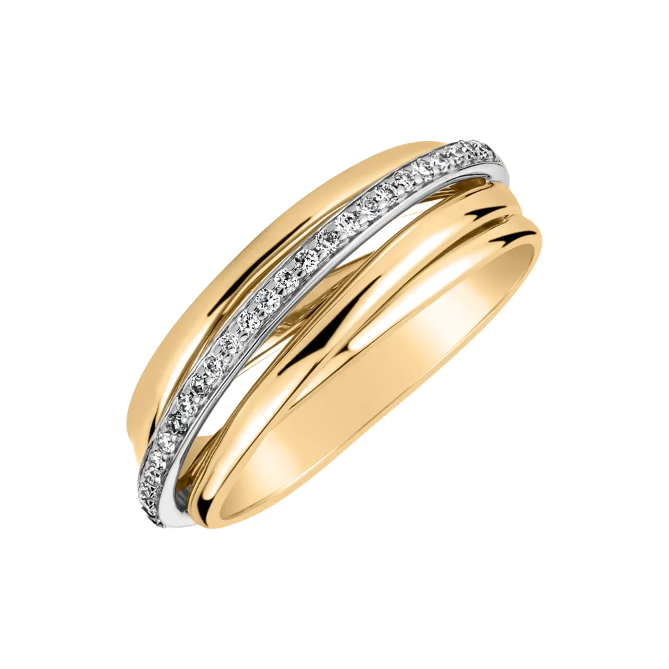 Prsten s diamanty Vesper Galaxy