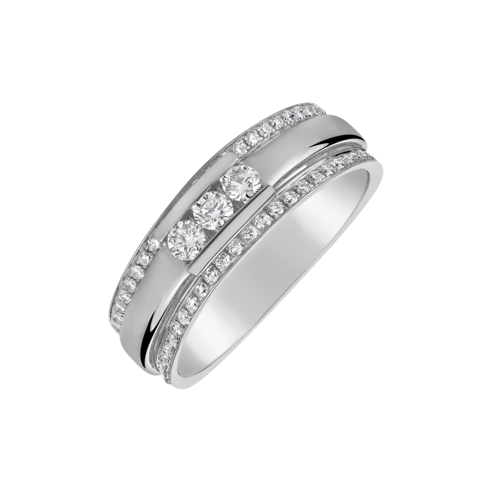 Prsten s diamanty Amazing Essence