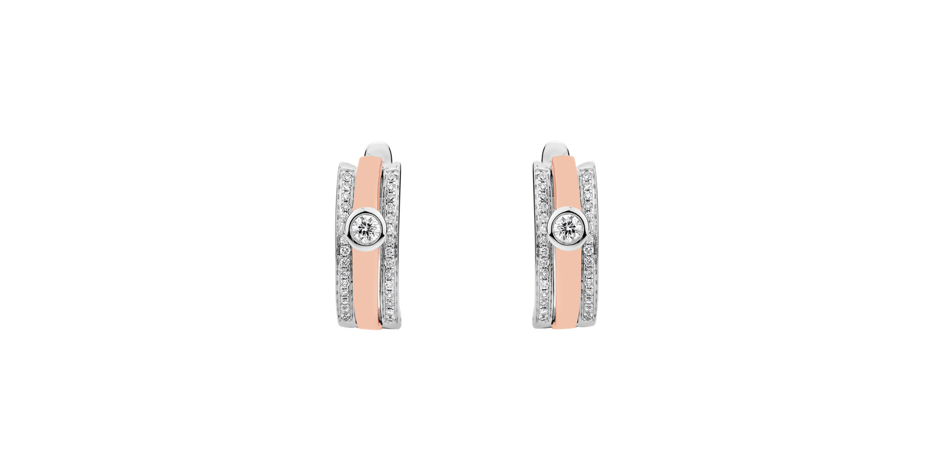 Náušnice s diamanty Fairytale Sparkle