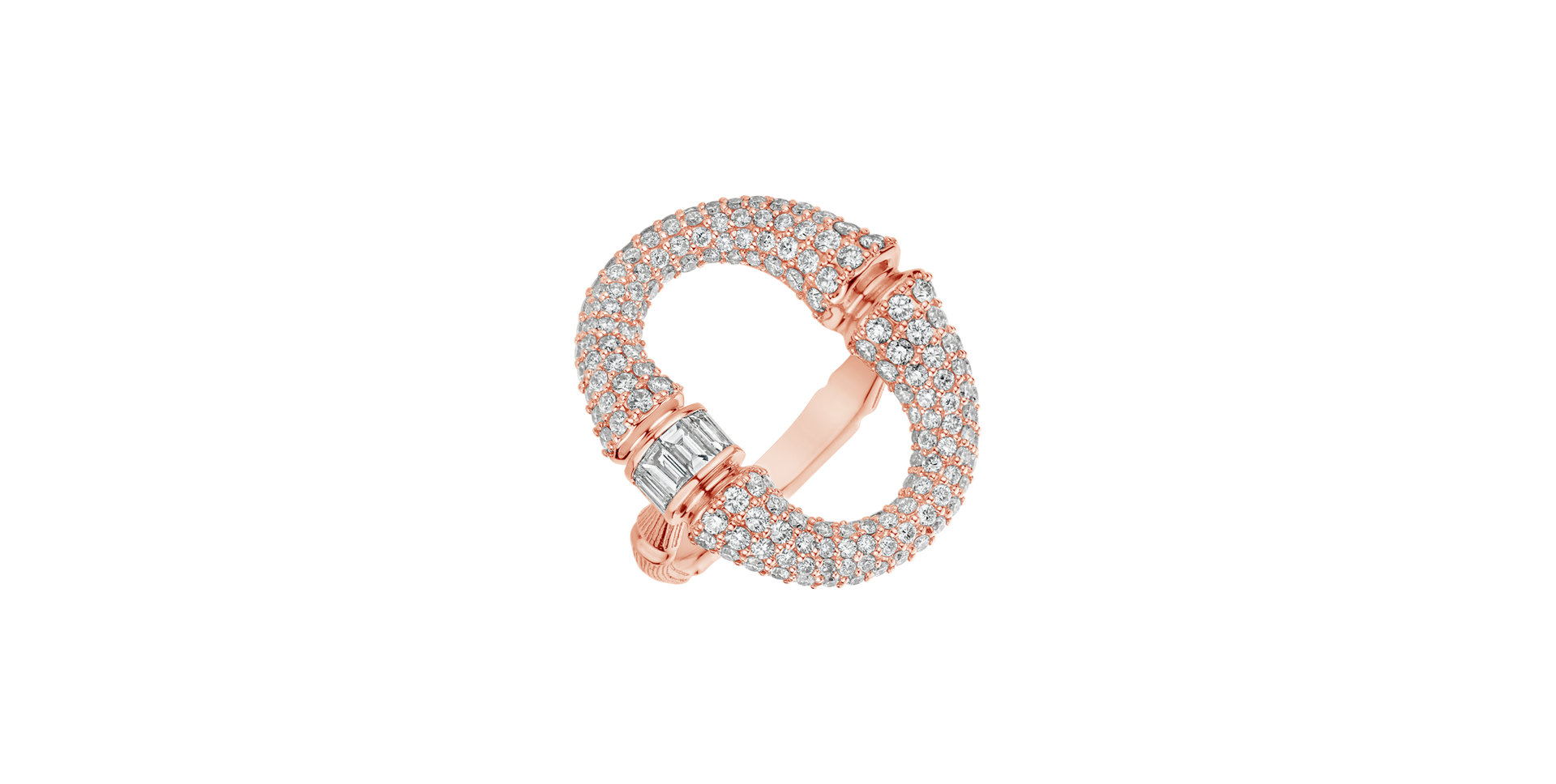 Prsten s diamanty Morpheus Ribbon