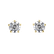 Náušnice s diamantem Star Secret2