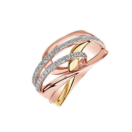 Prsten s diamanty Angèle