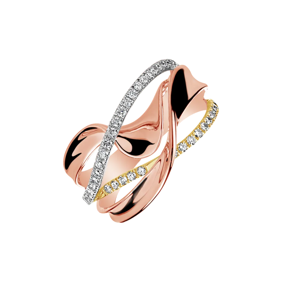 Prsten s diamanty Amelia