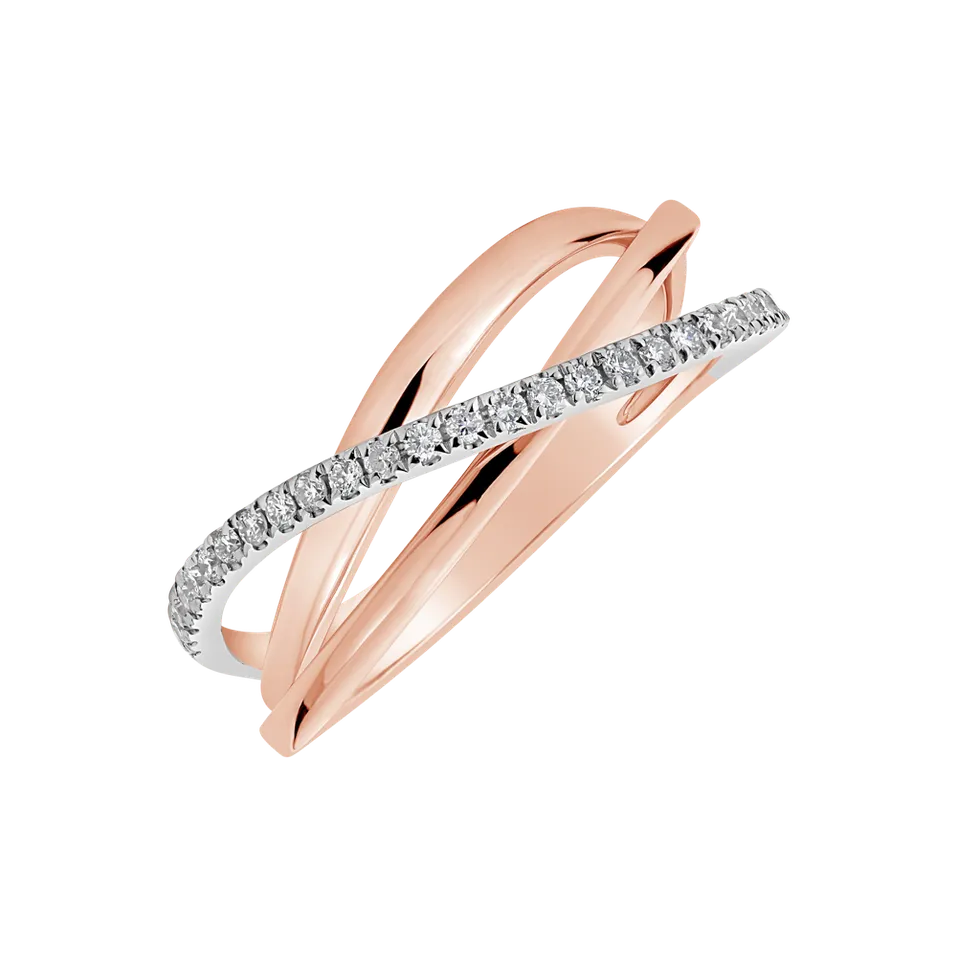Prsten s diamanty Heavenly Lines
