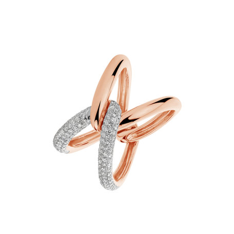 Prsten s diamanty Marcello