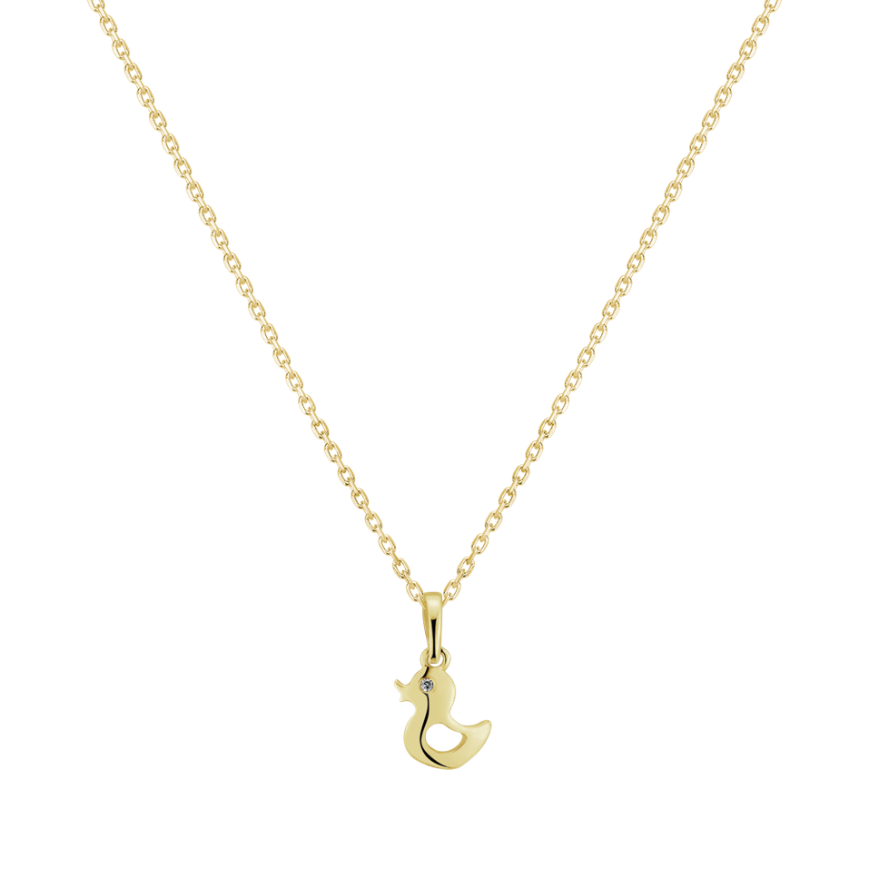 Dětský přívěs s diamantem Marvel Duck