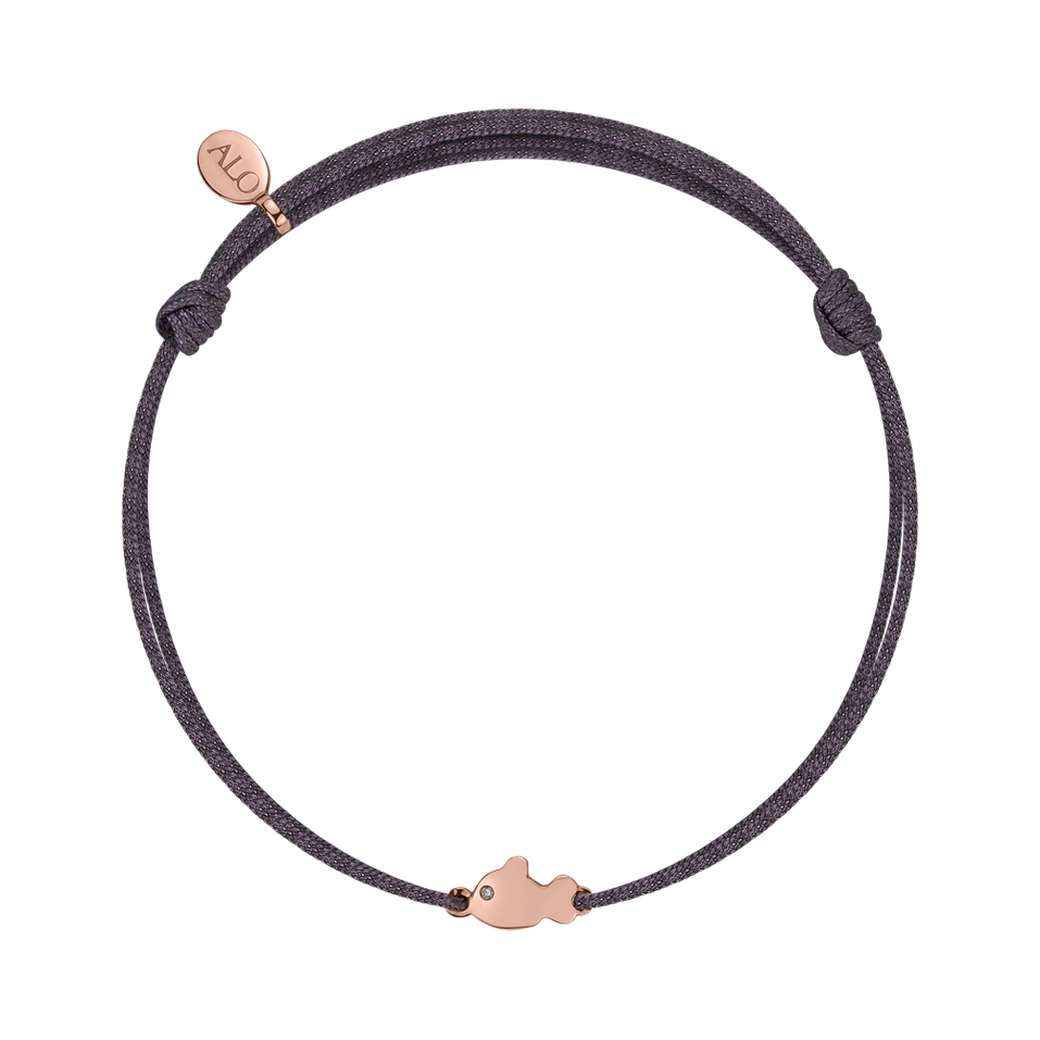 Dětský náramek s diamantem Witching Fish