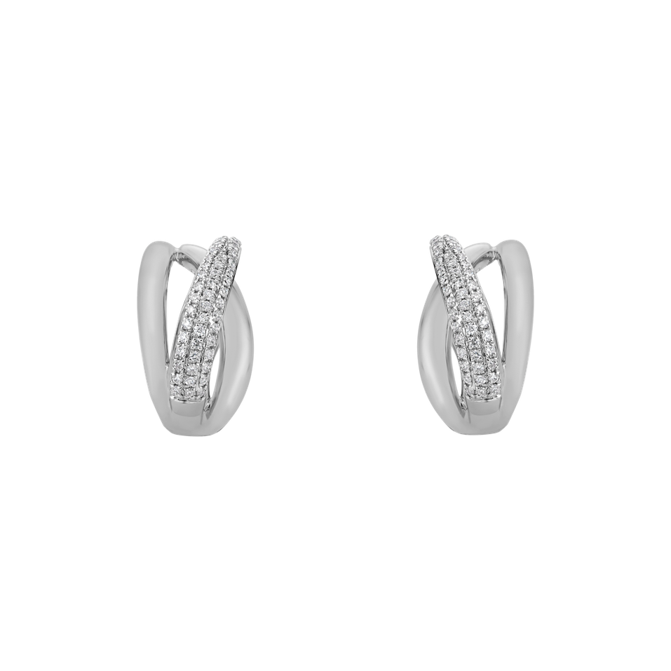 Náušnice s diamanty Mariana