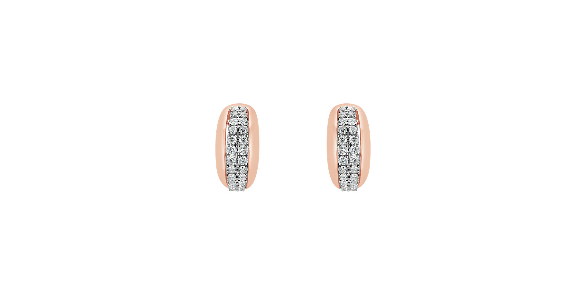 Náušnice s diamanty Sunshine Tears