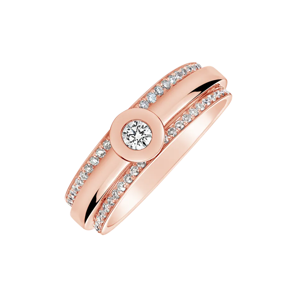 Prsten s diamanty Amazing Desire