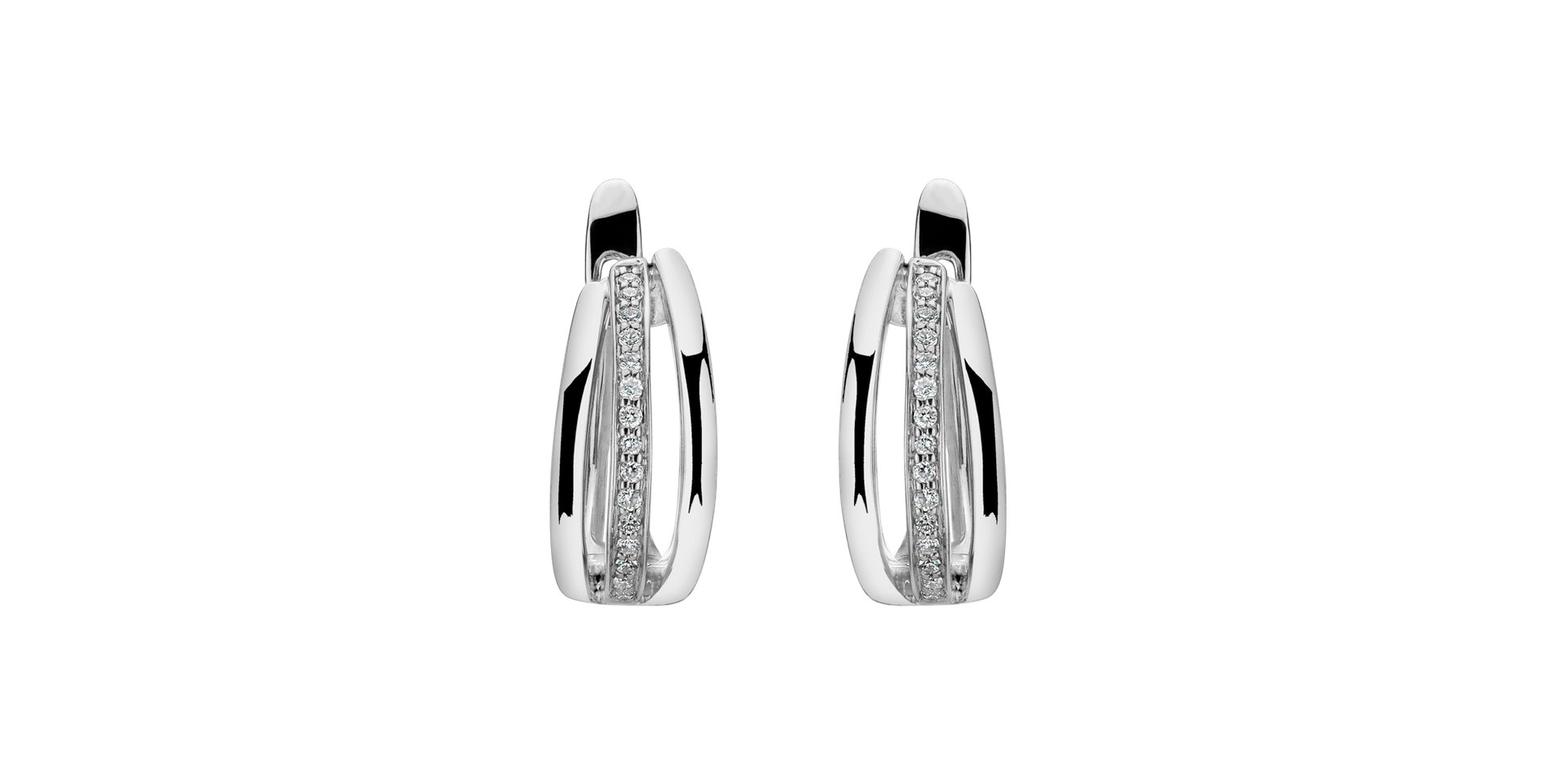 Náušnice s diamanty Vanessa