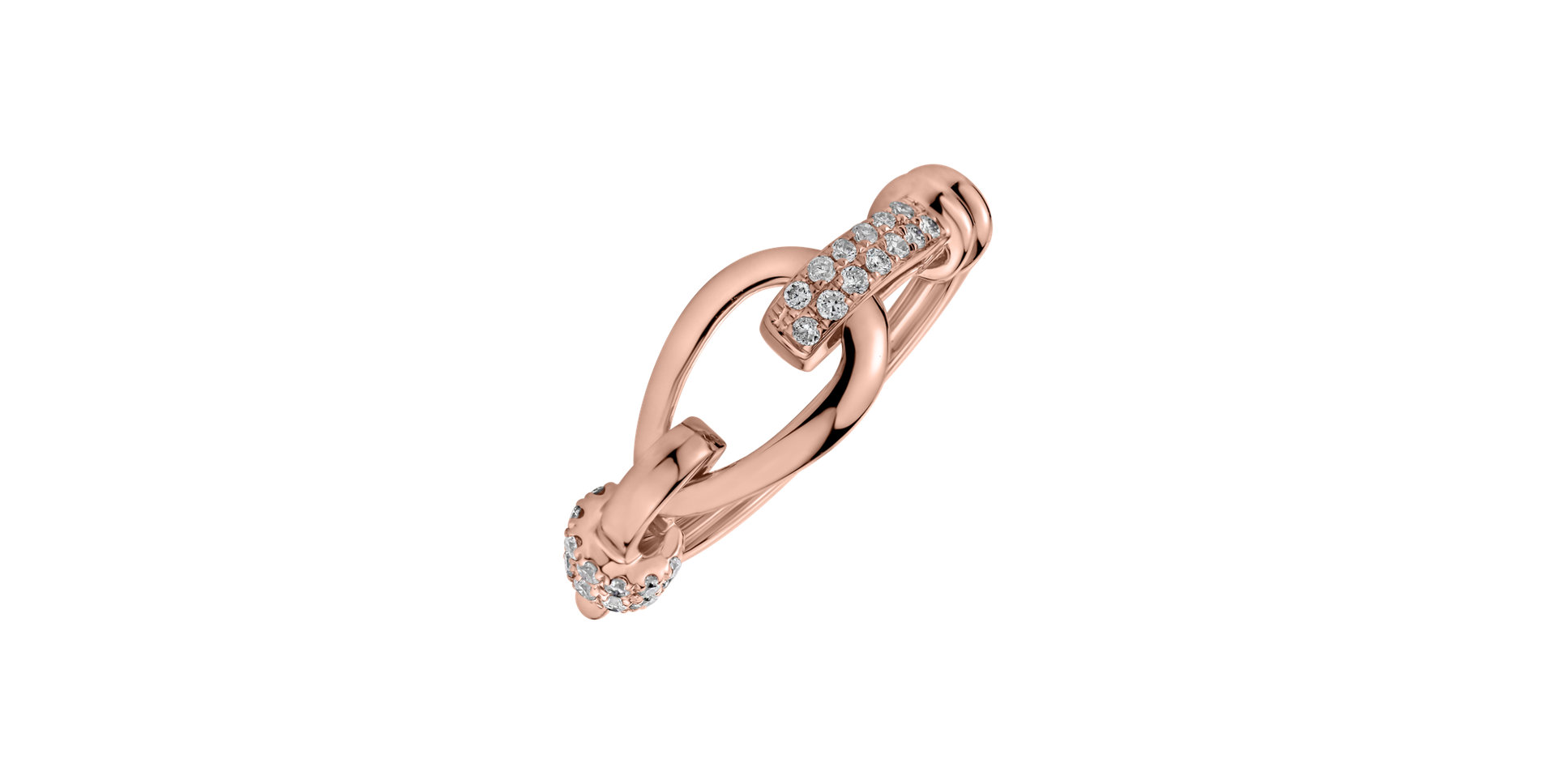 Prsten s diamanty Ciel