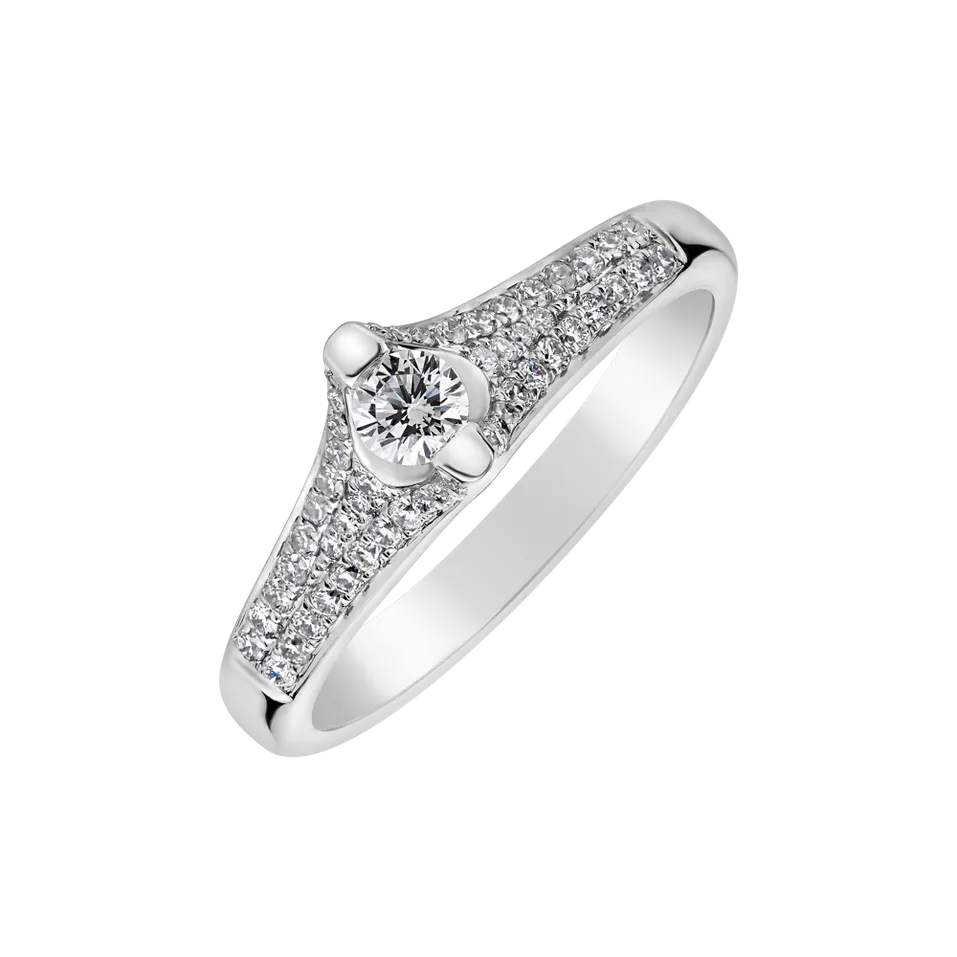 Prsten s diamanty Posh Highness
