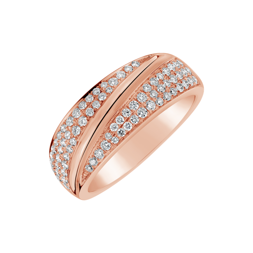 Prsten s diamanty Marcellino