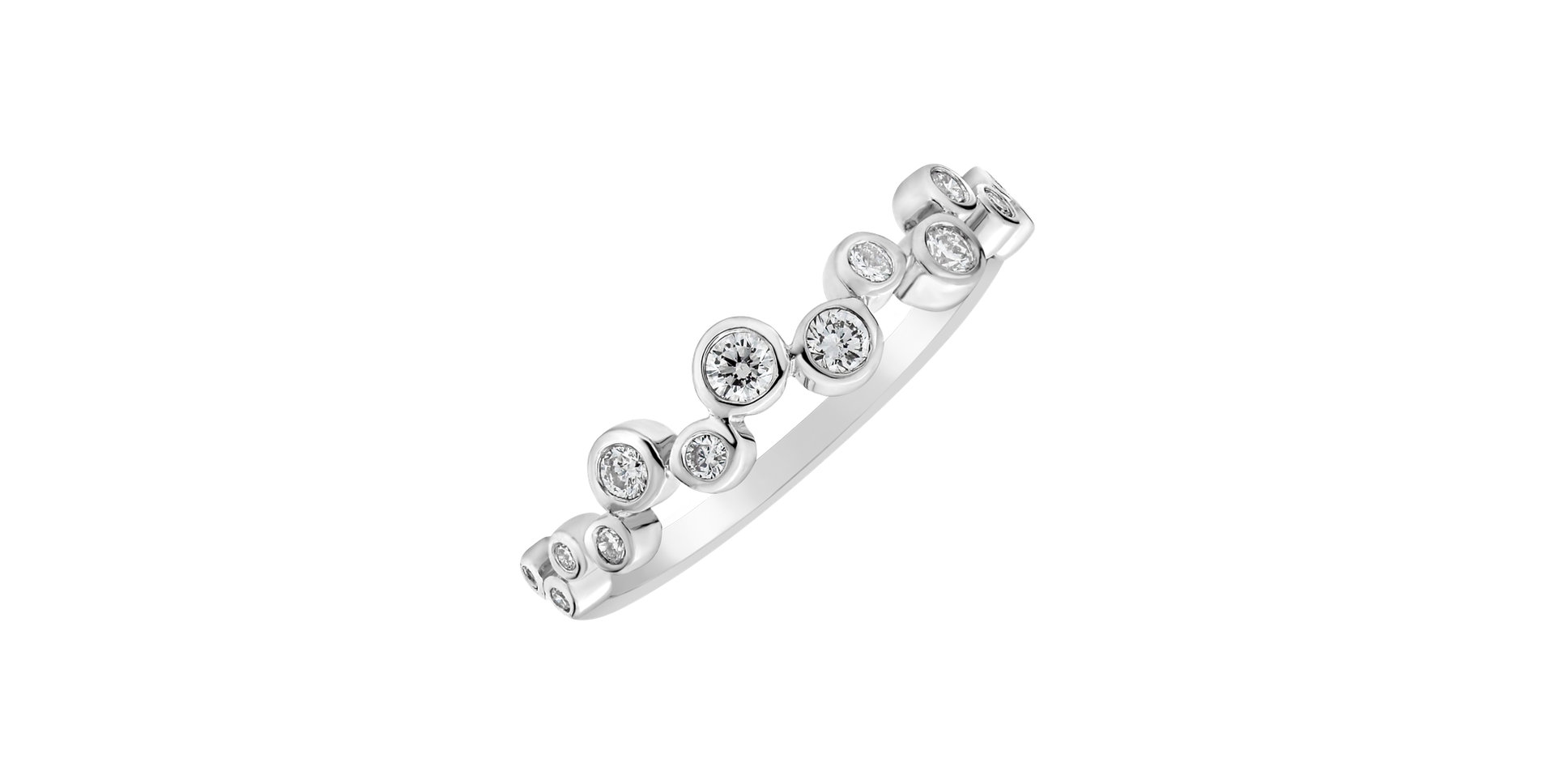 Prsten s diamanty Virgin Tears