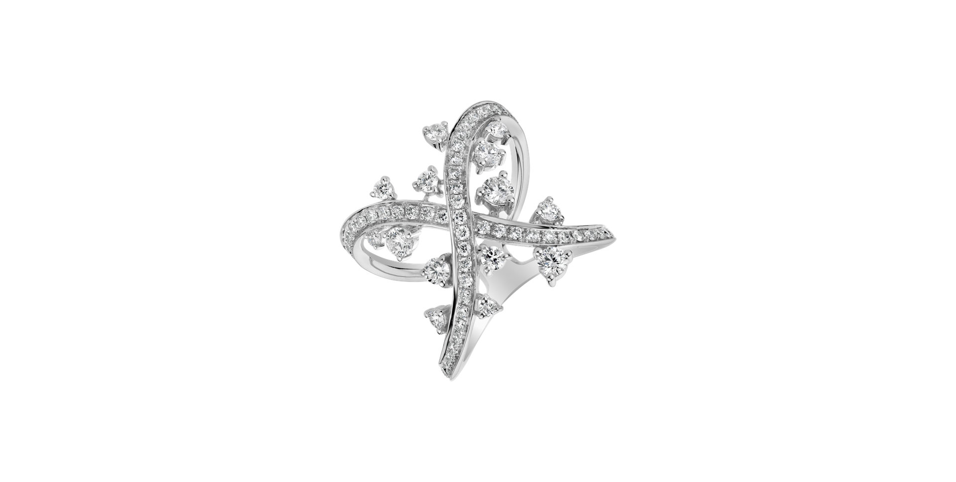 Prsten s diamanty Goddess Romance