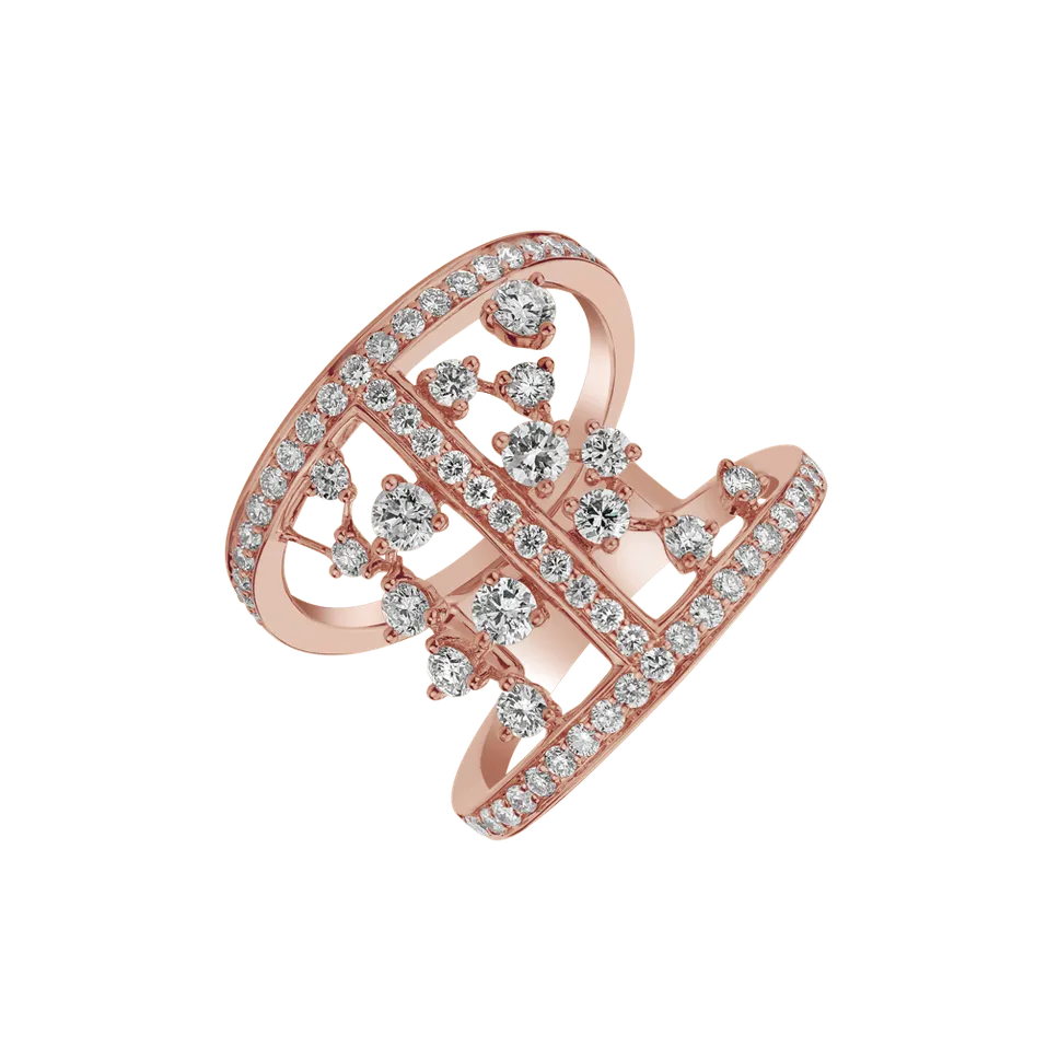 Prsten s diamanty Goddess Symphony