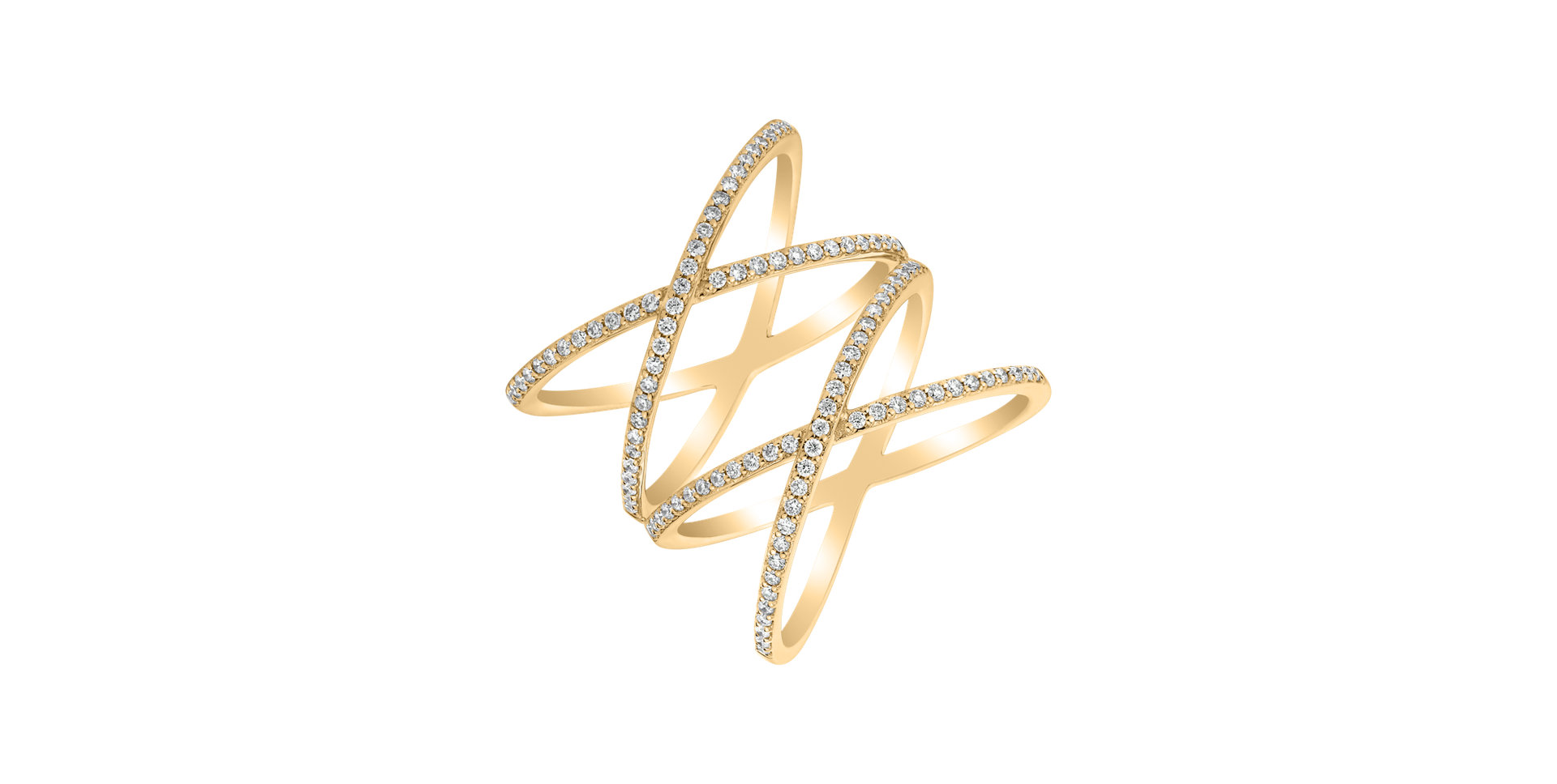 Prsten s diamanty Angel Lure