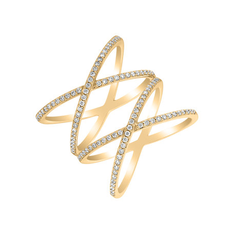 Prsten s diamanty Angel Lure
