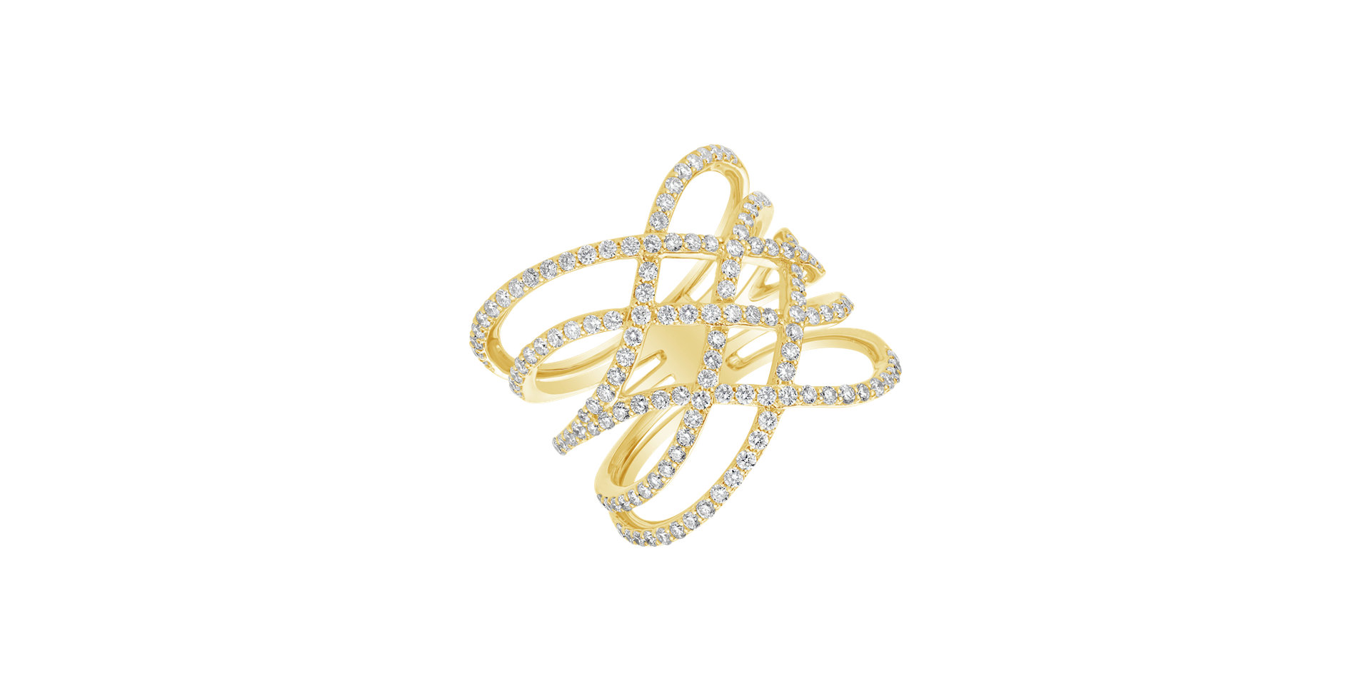 Prsten s diamanty Starshine Highness