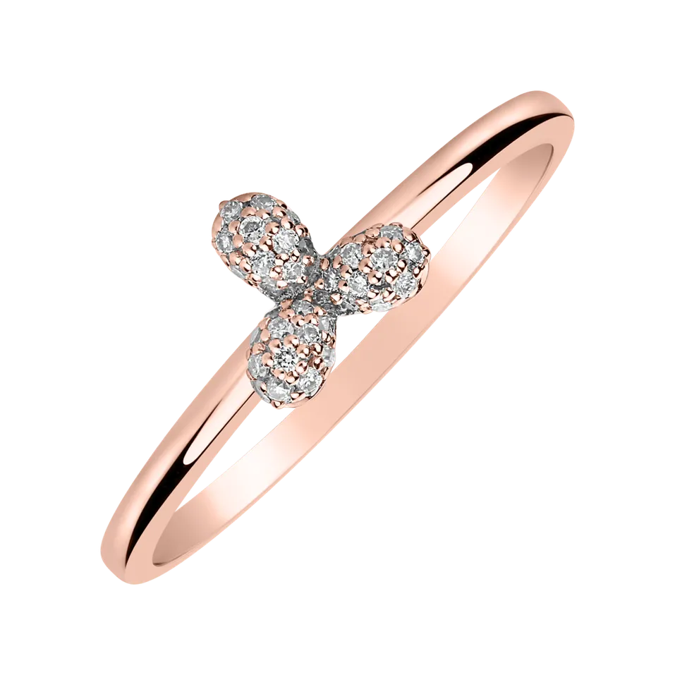 Prsten s diamanty Nature Beauty