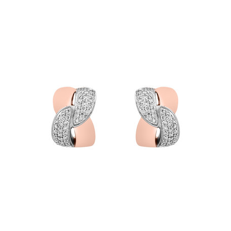 Náušnice s diamanty Orion Treasure