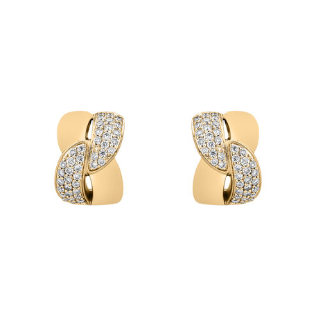 Náušnice s diamanty Orion Treasure