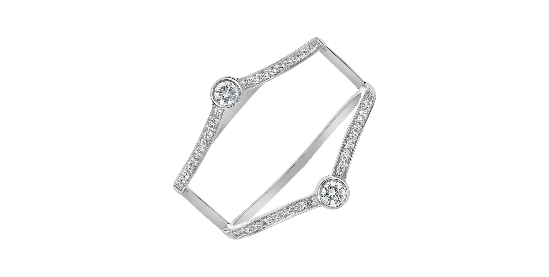 Prsten s diamanty Vibrant Devotion