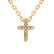 Přívěsek s diamanty Luxury Cross2