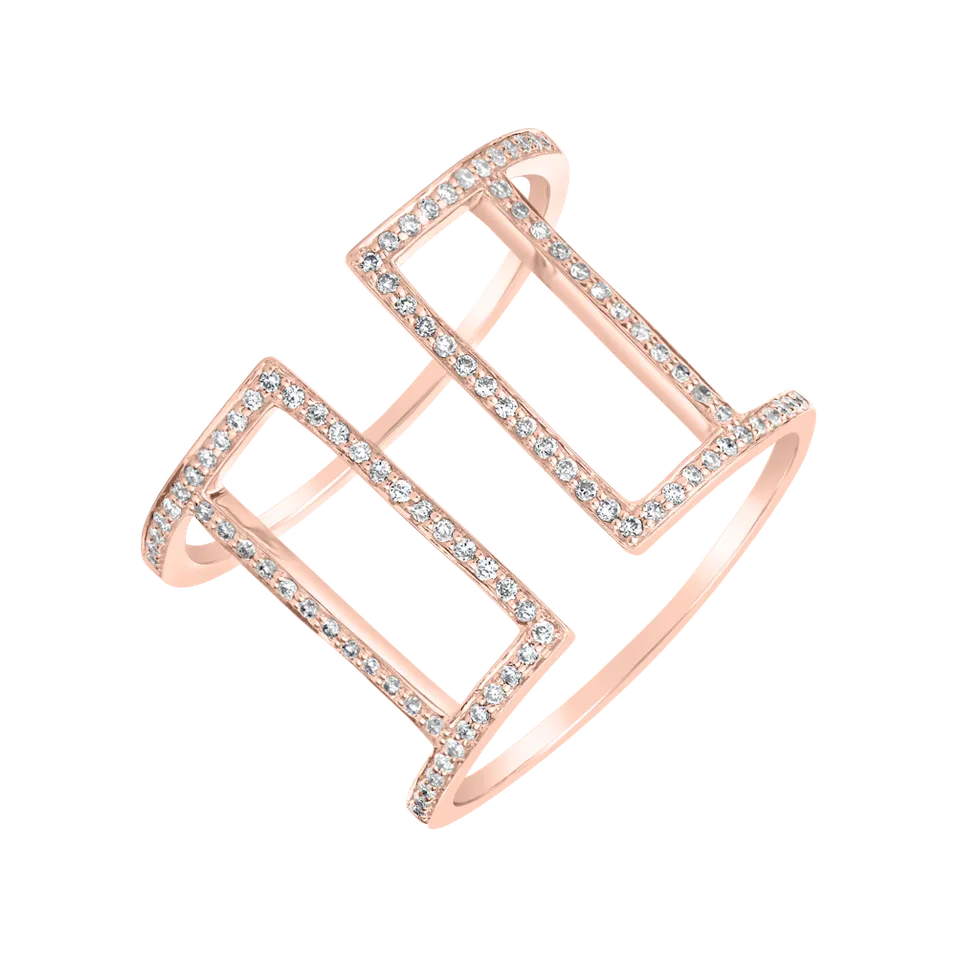Prsten s diamanty Perfect Shape