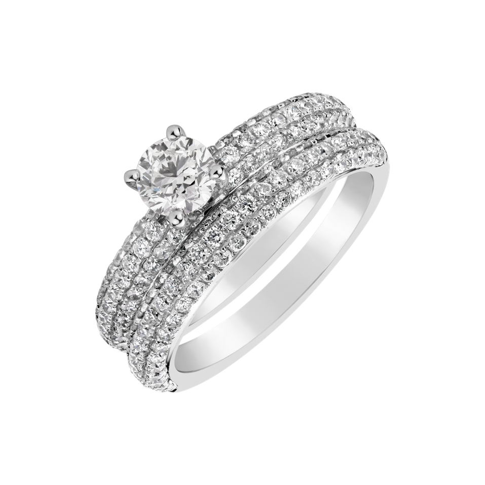 Prsten s diamanty Ainsley